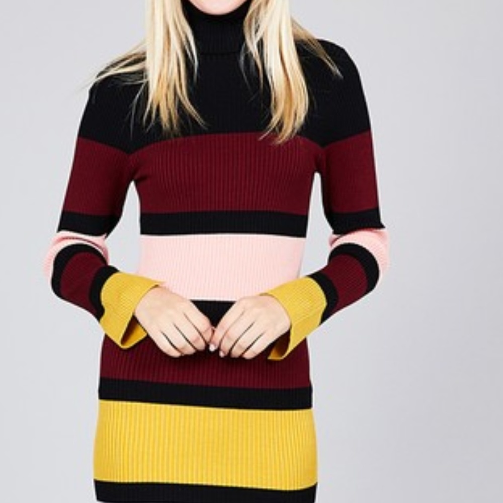 Seen on Days Of Our Lives Maxi Sweater Dress - Picture 2 of 3
